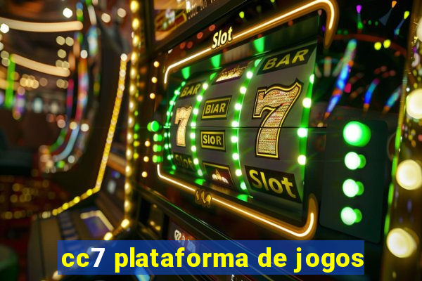 cc7 plataforma de jogos